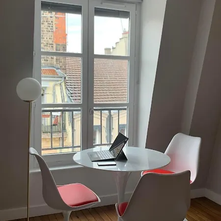 Celect'In Lyon Suites Climatisees Skyview Buitenkant foto